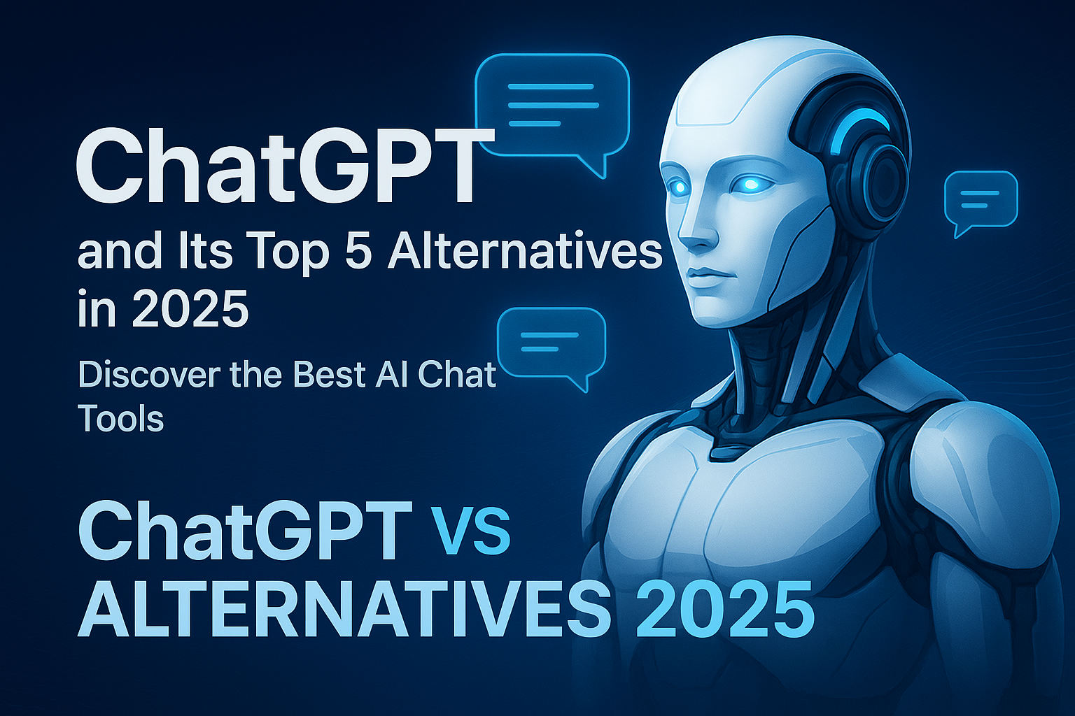 What is ChatGPT and Its Top 5 Alternatives in 2025 – Best AI Chat Tools Compared