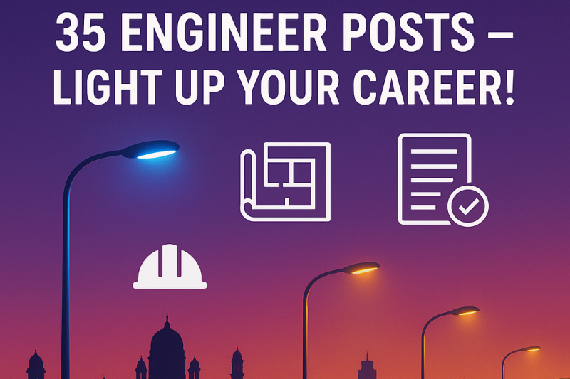 AMC Recruitment 2025: Seize 35 High-Paying Engineer Jobs in Ahmedabad – Apply Online Now!