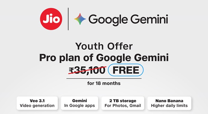 Free-Google-Gemini-Pro-Jio-youth-offer