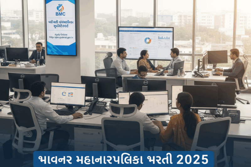 Bhavnagar municipal corporation Administrative Officer – 202526